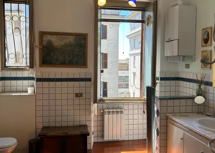 Apartment Testaccio 100 *
