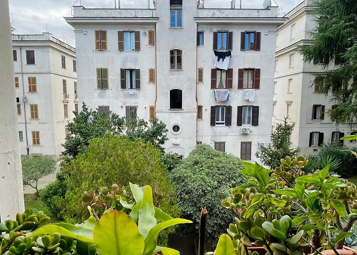 Apartment Testaccio 100 Rom